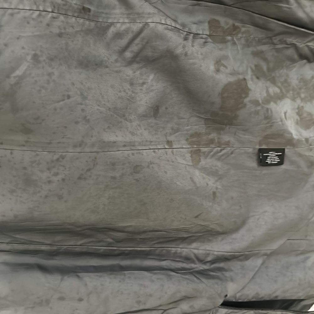 Genuine Lamb Skin Leather Vintage Coat - Picture 9 of 11
